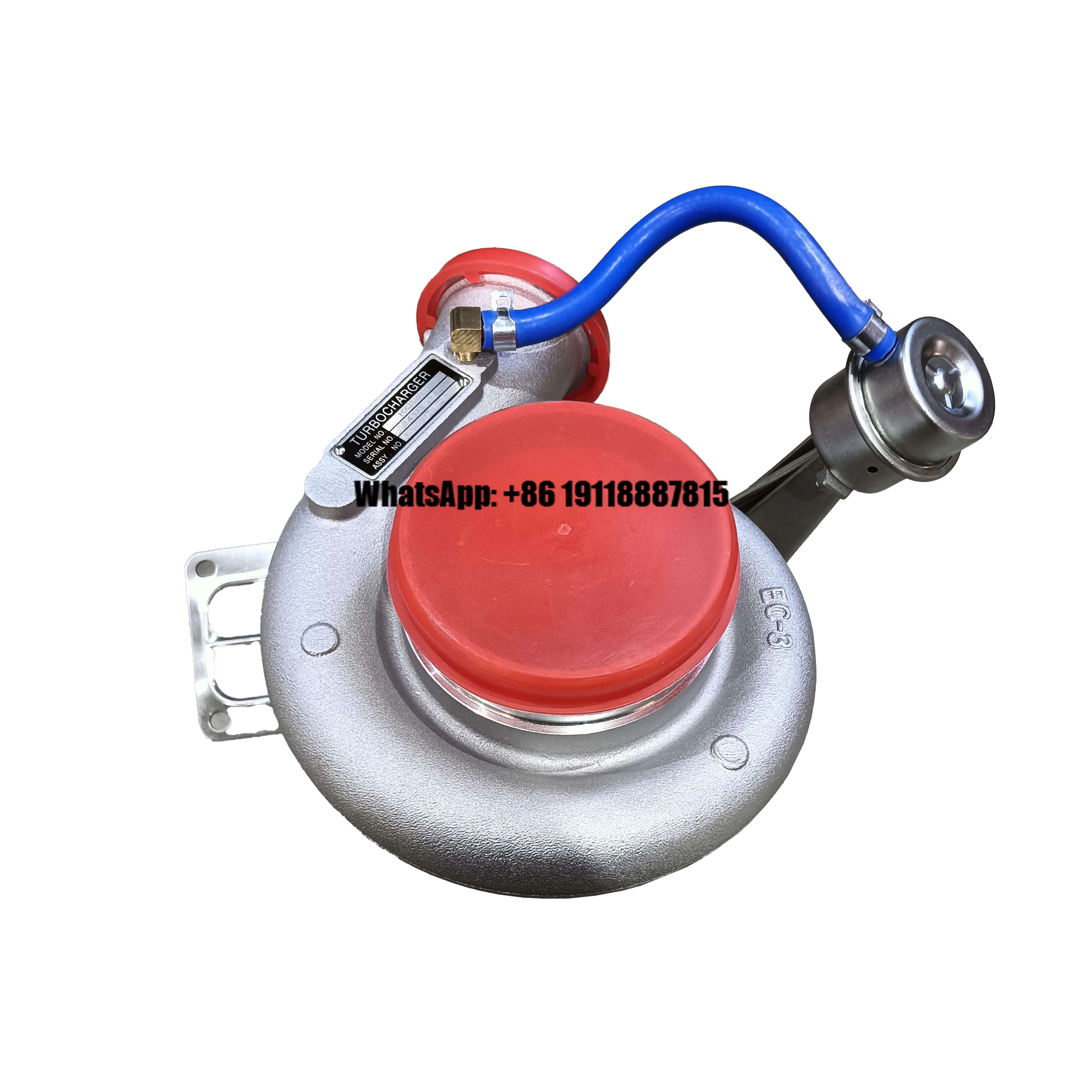 

Турбокомпрессор IZUMI для двигателей John Deere 4045T, 5320, 5210, 5310, 5410, 5510, 5415, 5415H, 5615, 5715, номер детали 829926-5001S, высокое качество, 6 шт.