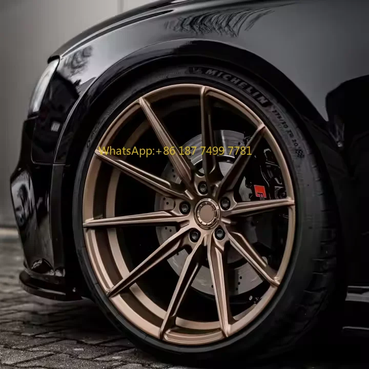

Forged Luxury Aluminum Alloy Wheels Rims 5x114.3 5x112 Rims Racing Car Wheels for.. M2 M3 M4 . .. .