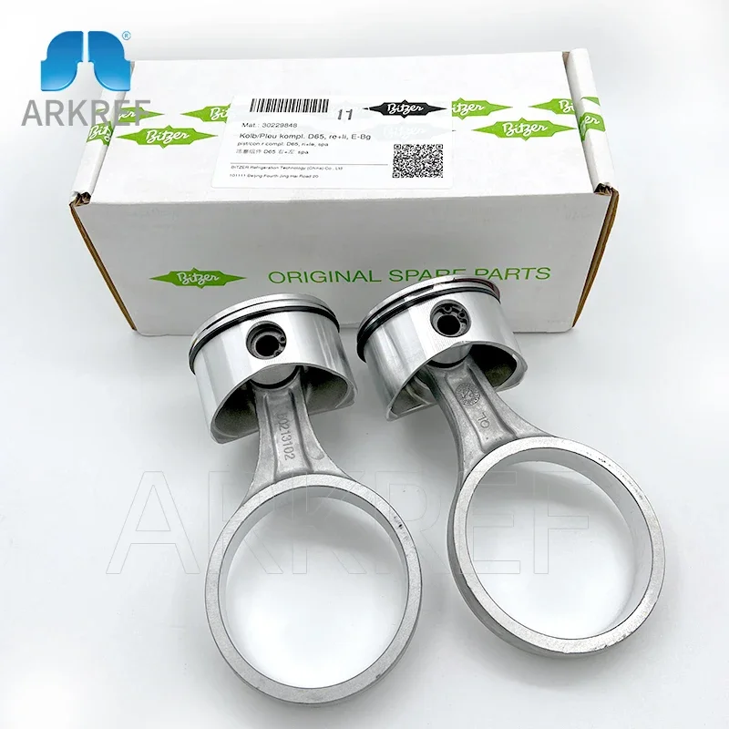 New China Manufacturer Factory Price Bitzer Compressor Connecting Rod Piston Compressor Bitzer Piston