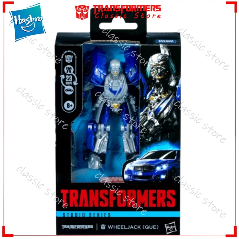 Disponibile Classic Transformers Toys Studio Series Deluxe Class Wheeljack (QUE) Cybertron Autobots Action Figures Regali da collezione