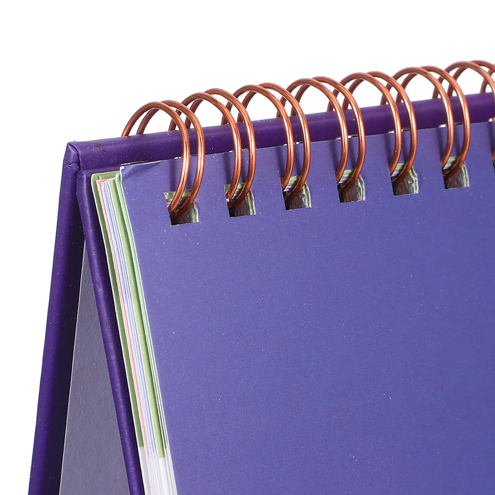2026 Standing Desk Calendar Flip Daily Planner Coil Binding Thick Paper Minimalist Office Home Time Management Tool Monthly
