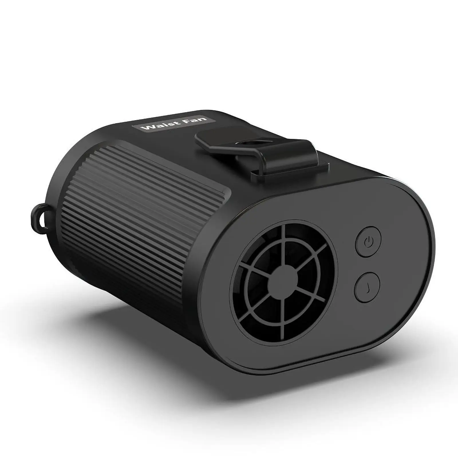 Мини-вентилятор для талии, охлаждающий дорожный стол, практичный подвесной вентилятор на шею, функция памяти для бега, треккинга, дома, работы на открытом воздухе, садоводства