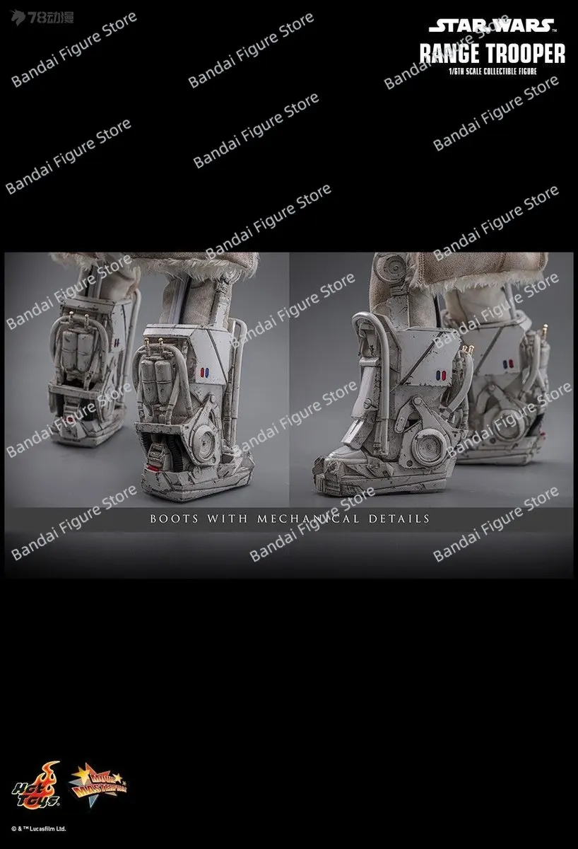 HOTTOYS HT MMS768 1/6 スケールホワイトレンジャートルーパーグッズフィギュアスターウォーズ映画ファン 12 "ヘルメットアクション置物ギフト