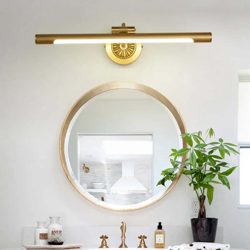 

*Mirror Front Lamp Bathroom Mirror Cabinet Wall Lamp Bathroom Sink Special Mirror Lamp