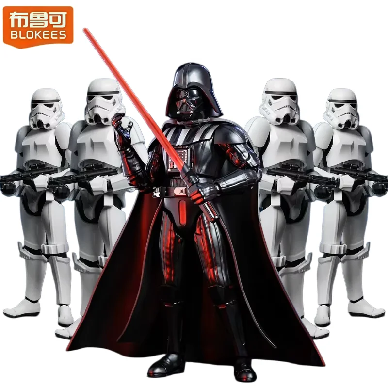 blokees-star-wars-action-figure-darth-vader-dark-trooper-stormtrooper-anime-collection-toys-model-for-kids-toys-assembling