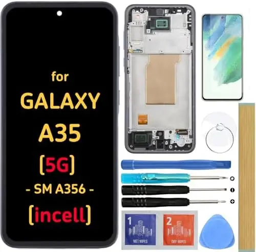 

Incell LCD Display for A35 5G SM-A356U A356B A356E 6.6'