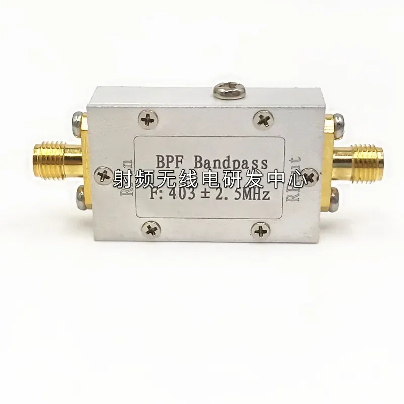 RF Filter 403 MHz Bandpass Filter BPF