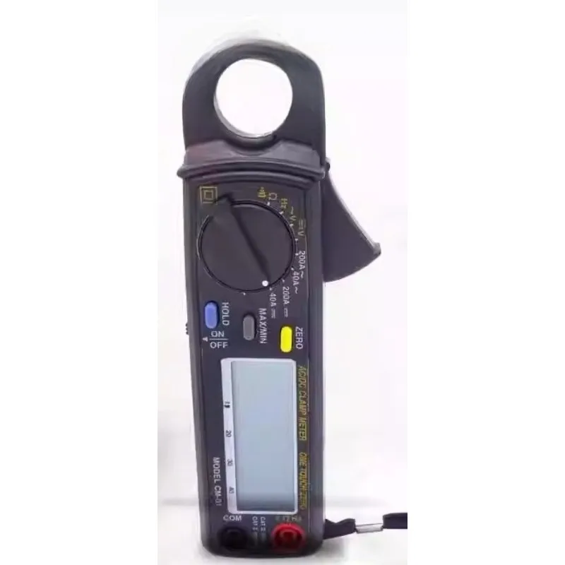 

CM-01 Low Current AC and DC Clamp Meter, Low Current AC and DC Clamp Meter