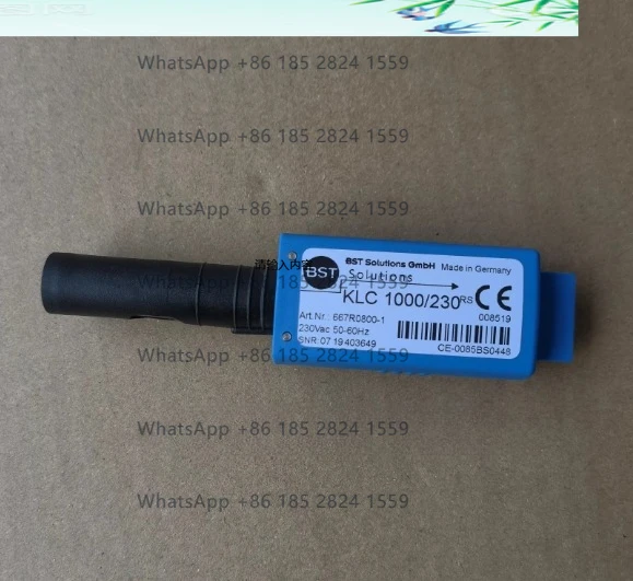KLC1000/230RS, imported original, brand new, BST stock available. Also available: KLC1000UV, KLC20/230, KLC20/230-01.