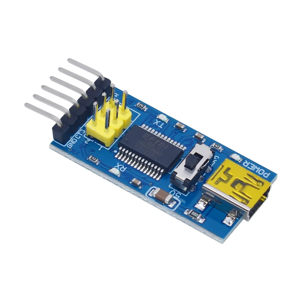 FT232RL FTDI USB 3.3V 5.5V do TTL moduł adaptera szeregowego dla Arduino FT232 Mini Port. Kupić dobrej jakości proszę wybrać mnie