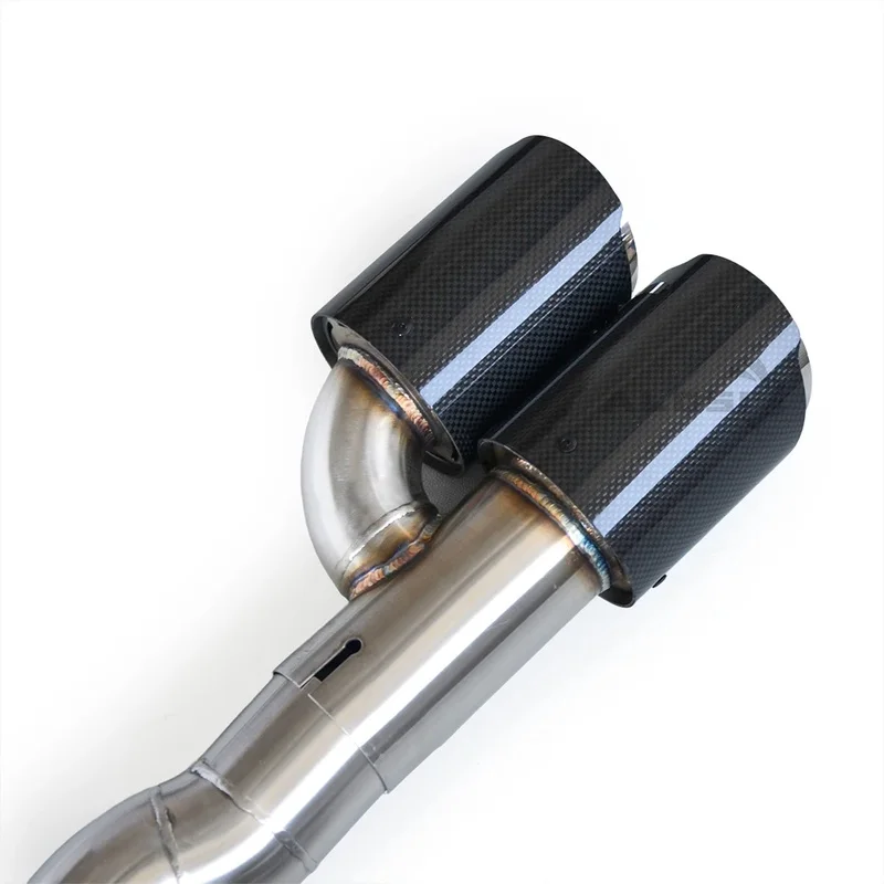 320I/328I F30 2.0t N20 2012-2015 Stainless Steel-Back with Performance Exhaust System