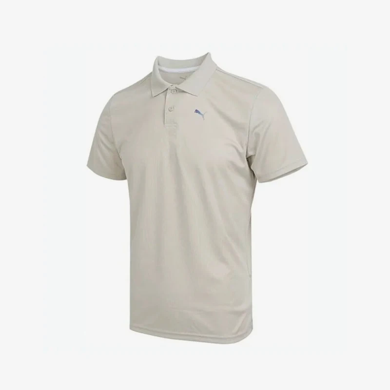 Puma Authentic 2025 Autumn Men's Collar Sports Wearable POLO Shirt 528701-91