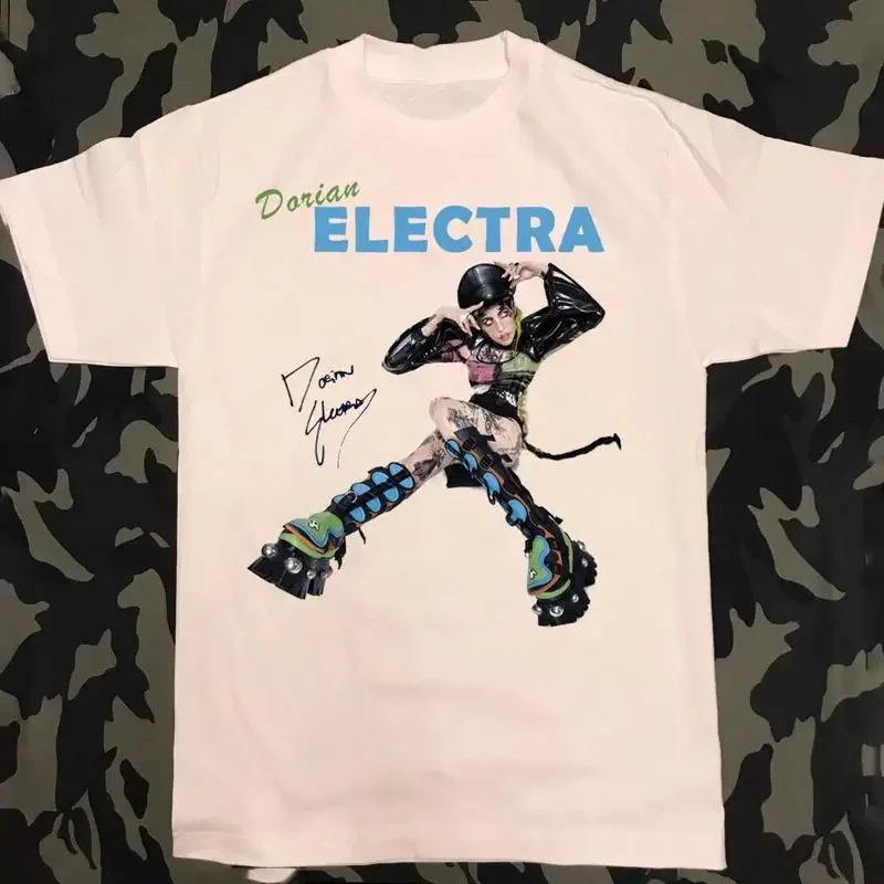 Dorian Electra Signature T Shirt For Full Size S 2345XL MC280