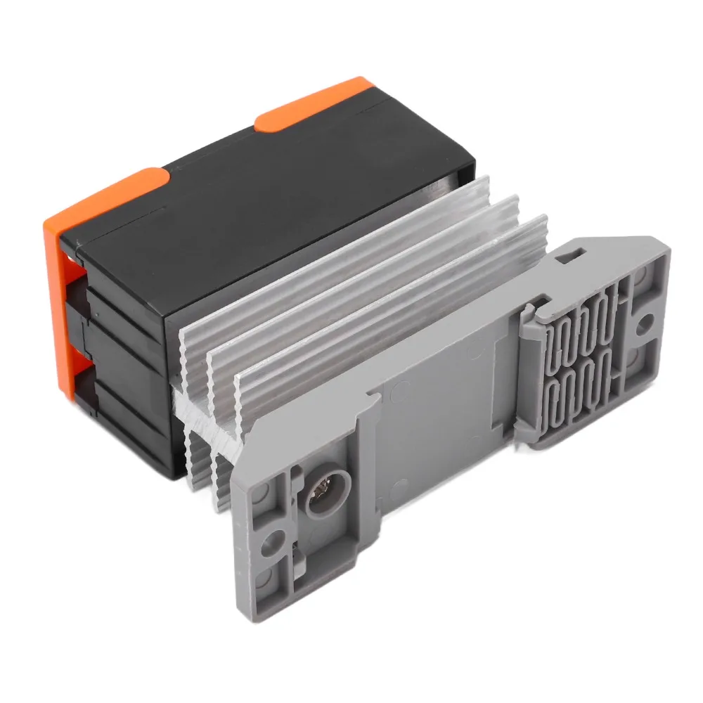 

Твердотельное реле GSR2-1-25DA, вход постоянного тока 3‑32В, выход переменного тока 24‑480В, с радиатором, контроллер твердотельного реле, управление постоянным током, переменный ток