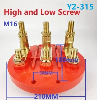Fast Shipping Y2-315สูงต่ำเชื่อมต่อ Terminal Splice Terminal Block Terminal แผ่น Patch Board ปั๊มน้ำมอเตอร์