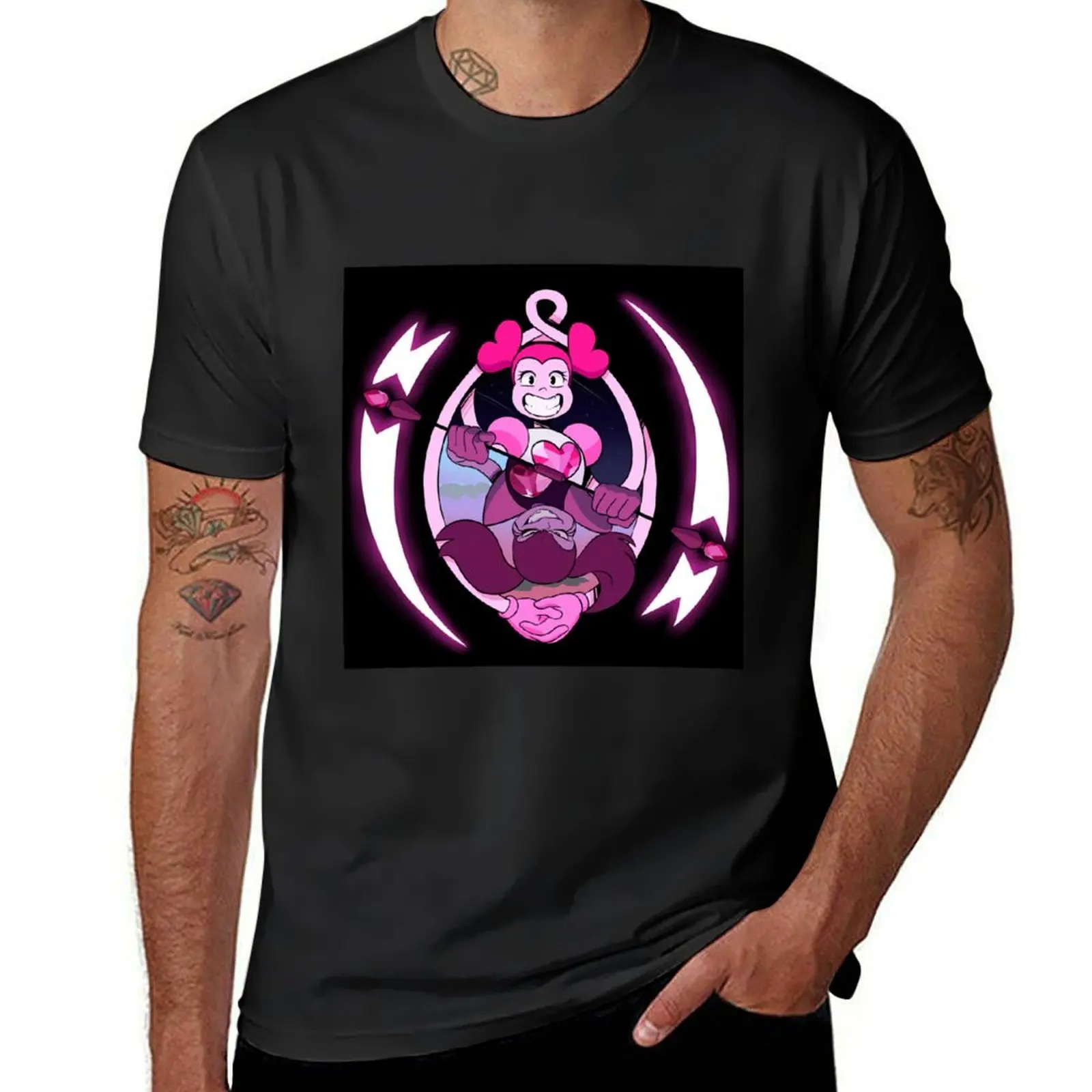 

Steven Universe the movie fanart T-Shirt custom t-shirts Funny t-shirt Clothing Funny t-shirts vintage t shirt men