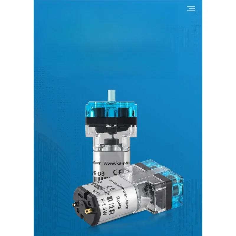 Experimental Miniature Pumping Cycle Diaphragm Oxygenation Air Pump 3v Mini Pressure Inflation Positive Pressure Small Pump