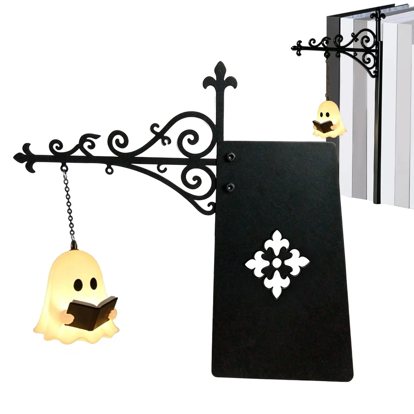 luminaria-de-livro-em-forma-de-fantasma-fofo-luz-noturna-3d-Unica-luminaria-de-estante-mini-lanterna-de-biblioteca-ornamentos-retro-para-mesa