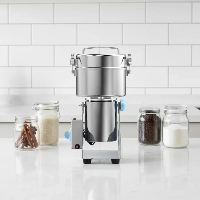 

Multi-Functional Food Crusher Electric Vegetable Commercial Machine For Spices & Sauces