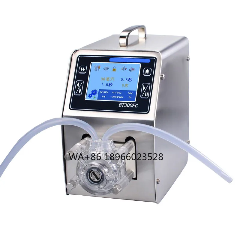 

OLABO High Precious Intelligent Dispensing fluid peristaltic pump with best price BT300FC