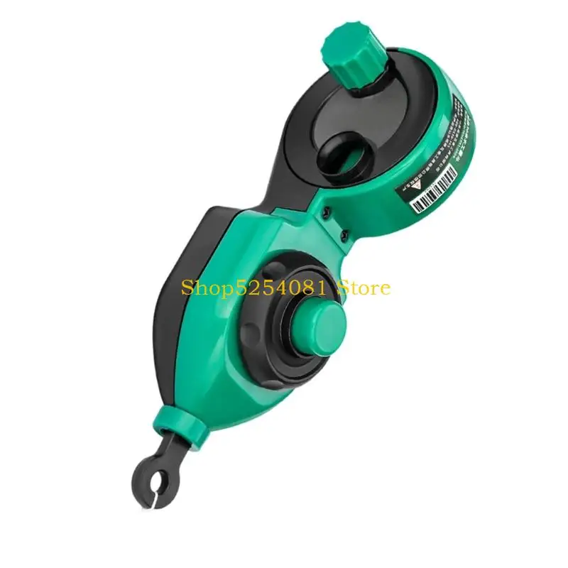 AXYC Automatic Chalk Line Tool Automatic Rewinding Carpentry Ink Drawing Line Marker For Construction Layout Precise Marking