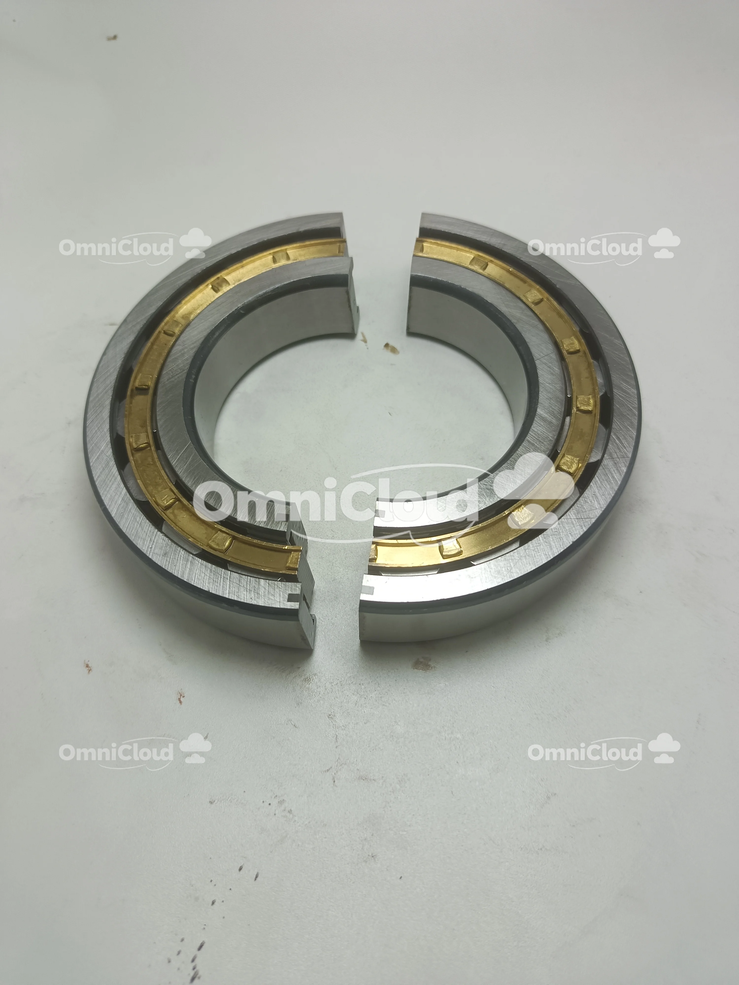 يستخدم الانقسام نصف الدائري الأسطواني 2 نصف زوج تحمل محمل أسطواني سبليت نصف القمر #1