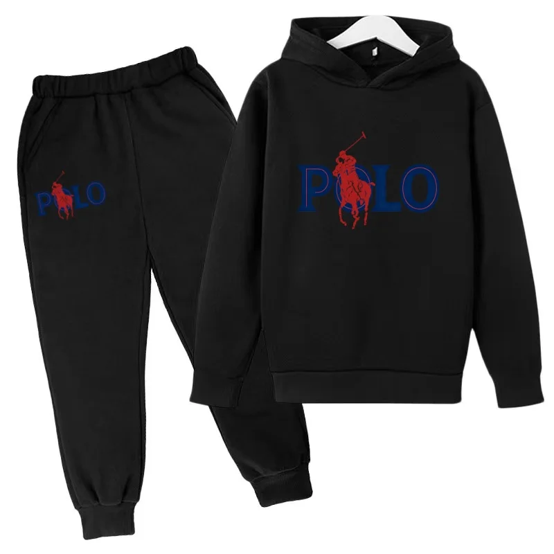 Neuer Stil Modischer Kapuzenpullover für Kinder von 3 bis 13 Jahren - Sportbekleidung mit Buchstabenmuster-Design Geeignet für Jungen und Mädchen – Detail 8