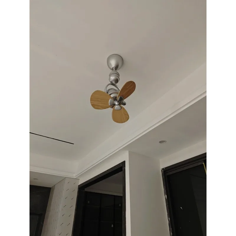 Bedroom and Study Silent Thin Fans, Small Space Designer Corner Fans 1pcs