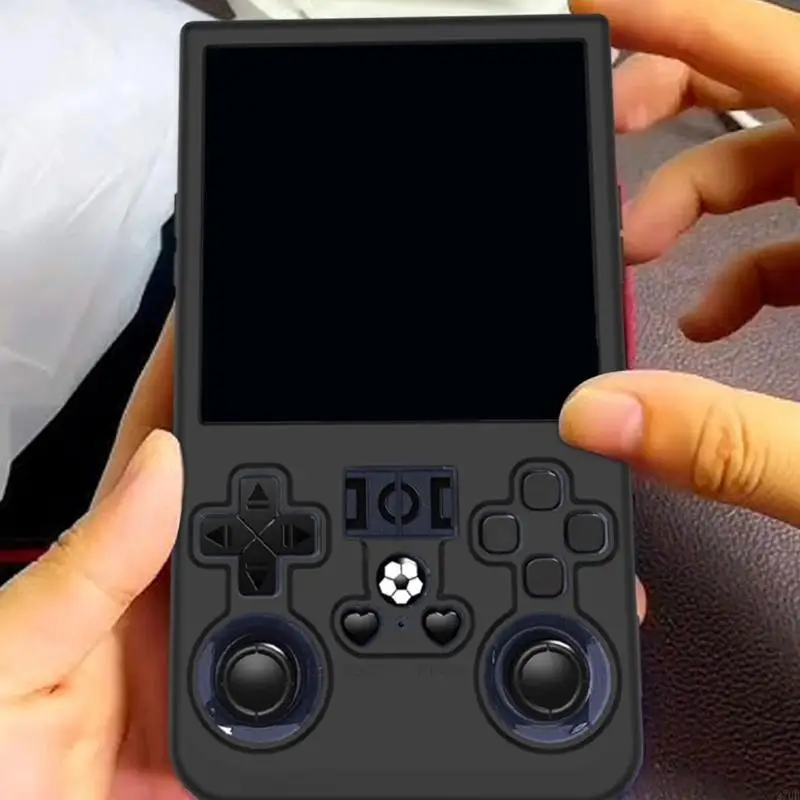 غلاف مقاوم للغبار من ألعاب Gamepad مع غطاء واقي السيليكون لـ R36 R36