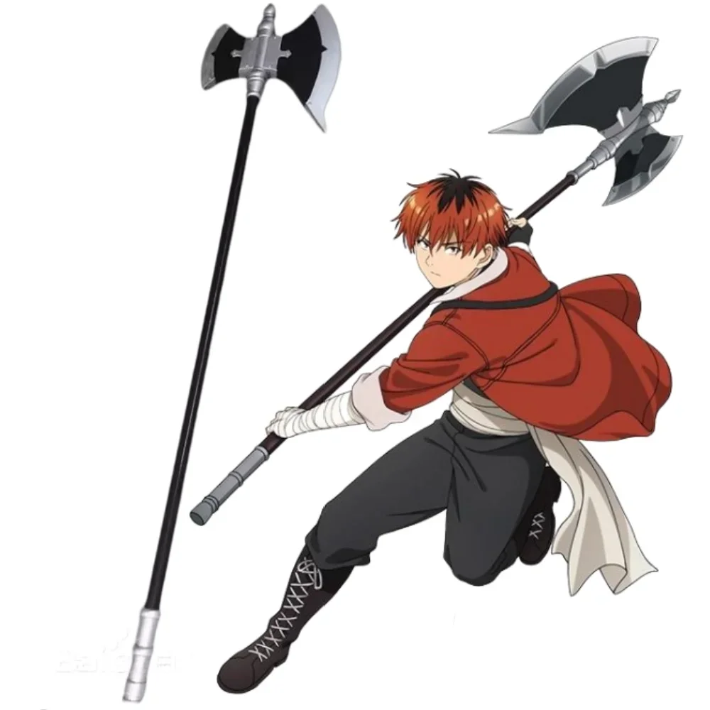 Stark Cosplay Machado Frieren Além da Viagem Frieren Anime Cosplay Soldado Adereço