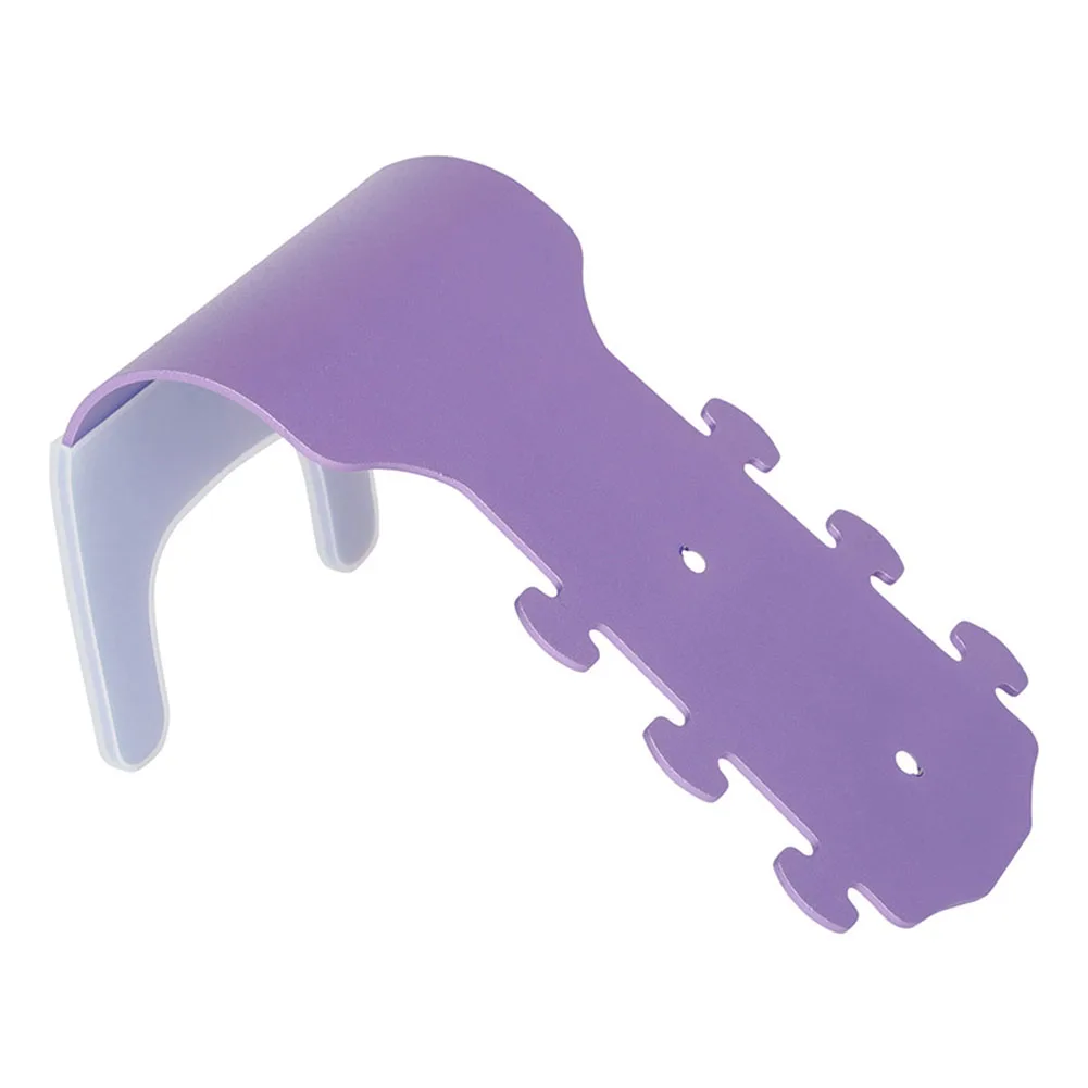 Fits Most Guitar Ukulele Guitar Hook Guitar Hook Kits 105g 16.8*9.5*9.2cm 1set Adjustable Plastics Purple Safe