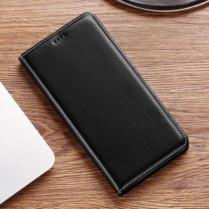 

Стильный стильный чехол для Honor X7 X7a X7b X7c X6 X6a X6b X6c X5 X5b Plus 4G 5G из натуральной кожи с магнитным откидным чехлом для телефона