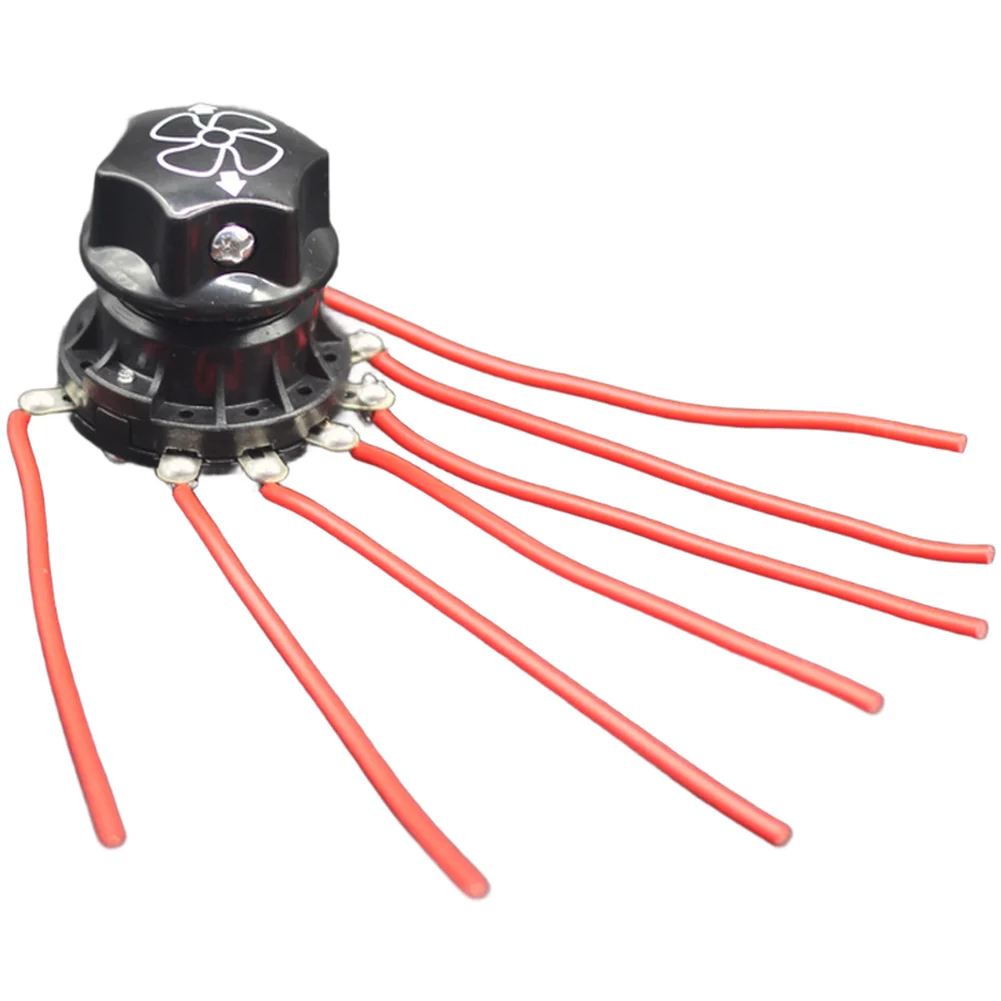 3 4 5 Setting Industrial Fan Controller Replacement Part, Selector Switch For HVAC Ventilation & Cooling Fans