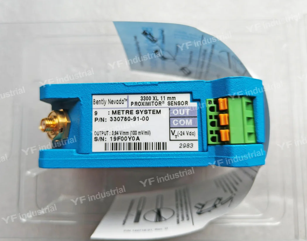 

Hot sale BENTLY NEVADA 330780-91-00 3300 XL 11mm Proximity Sensor Brand NEW and Original
