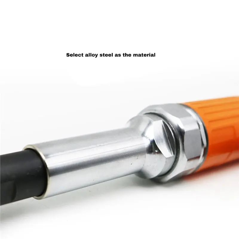 ABKU-Air Die Grinder Extended Engraving Machinehigh Speed Polishing Machine For Grinding Pneumatic Tool With Collet