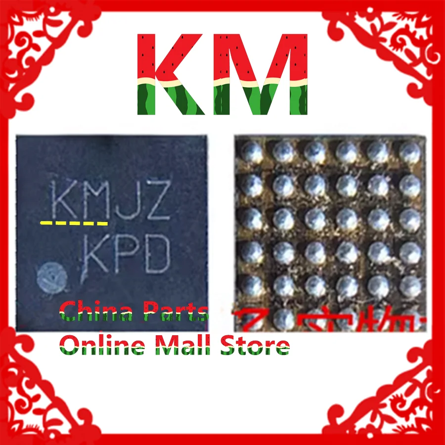 KM logo FSA644BUCX Marking KMEC KMJZ H6D 2:1 MIPI D-PHY 1.5Gbps 4-Data Lane Switch IC WLCSP-36 CHIP