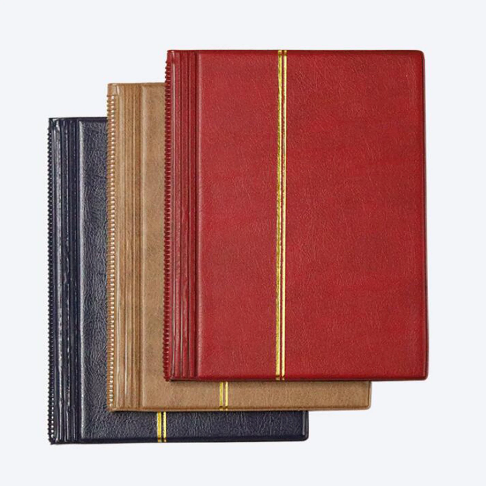 10 Sheet (20 Page) Stamp Collection Album, Stamp Album,, Protective Album, Empty Album
