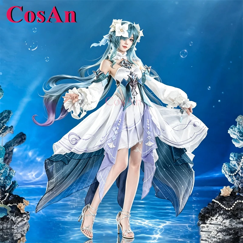 Formal Wear For Women Xl - CosAn Game Genshin Impact Vodyanitsa, costumes