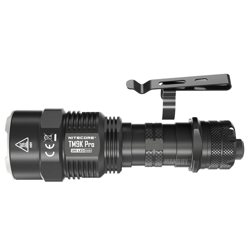 

Оптовая продажа Nitecore TM9K pro 9900 люмен светодиодный прожектор 5000 мАч литий-ионный аккумулятор USB зарядка военный уличный поиск SAR фонарик