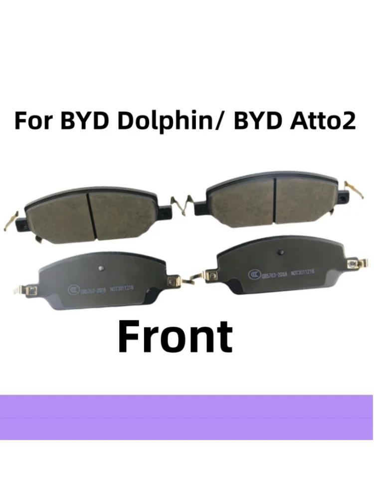 

For BYD Dolphin/BYD Atto2 Front Brake Pads/Car Parts