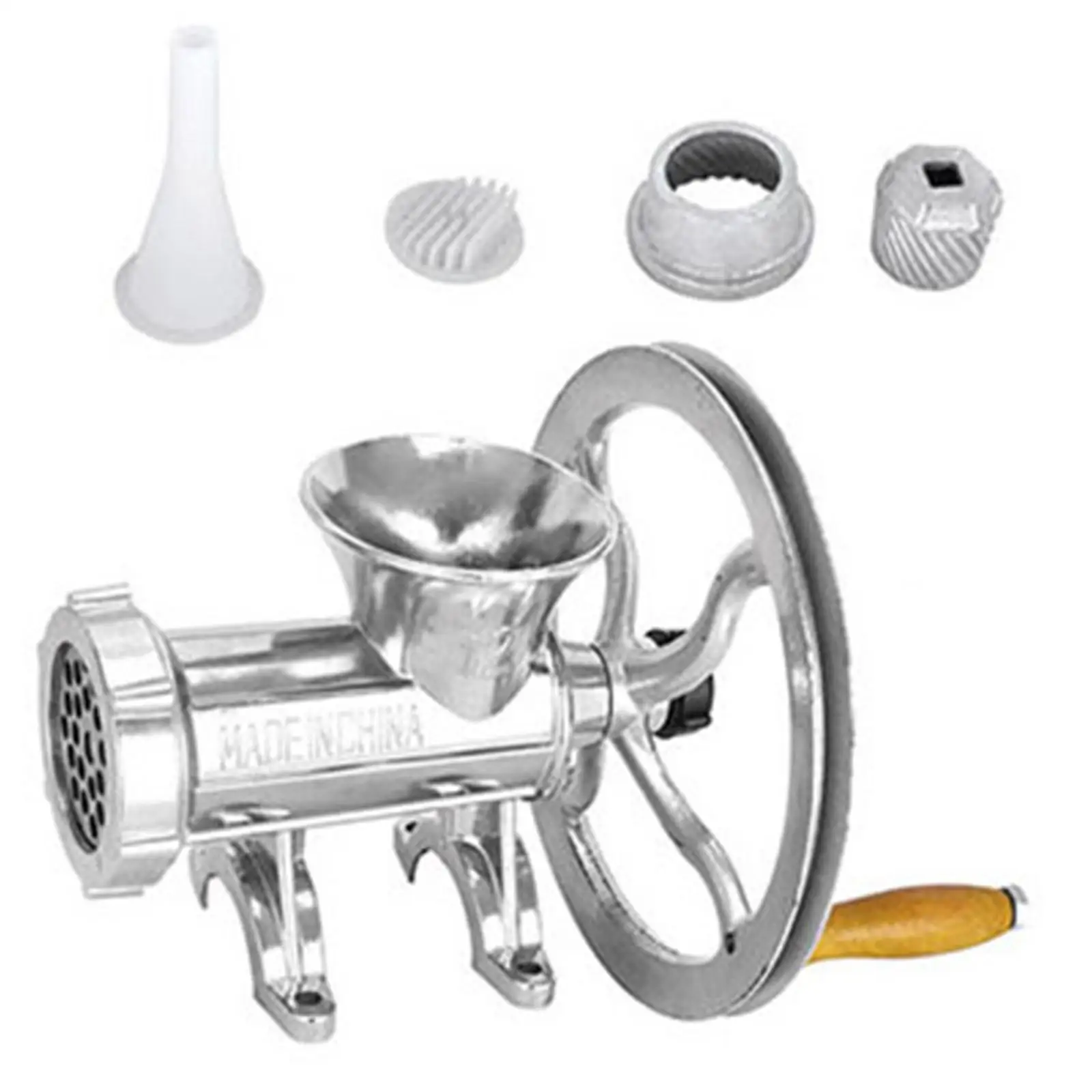 Meat Grinder Aluminum Beef Grinder Heavy Duty Mincer for Fish Beef Chicken