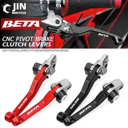 FOR BETA RR 250 300 350 390 400 430 450 480 498 2T 4T 2013 2014 2015 -2020 2021 2022 Pivot CNC Brake Clutch Levers Handle Lever