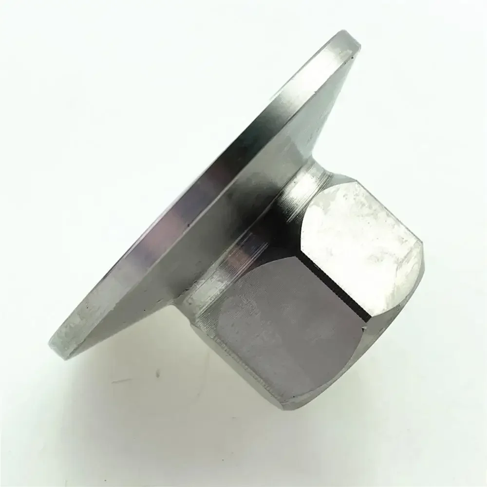 1pcs for 304 Stainless Steel Quick Install Hexagonal Inner Wire Direct Health Grade Quick Clamp Chuck Connector