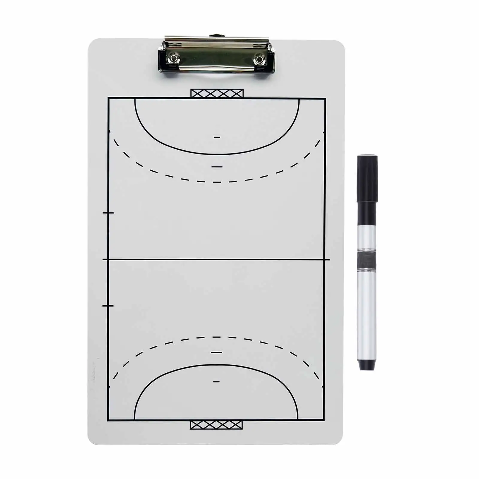 Volleyball Tactic Coaching Boards Sports Accessory Erasable Game Handball Referees Gear 35x22cm Futsal Reusable Tactic Board