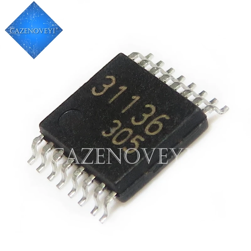 5PCS STPIC6C595 ST6C595 TA31136 31136 TB31202FN 31202 VHC4040 TDA5100B2 5100B2 TDK5101 K101N3 K110B3 K110 40055 PS61032 TSC2003