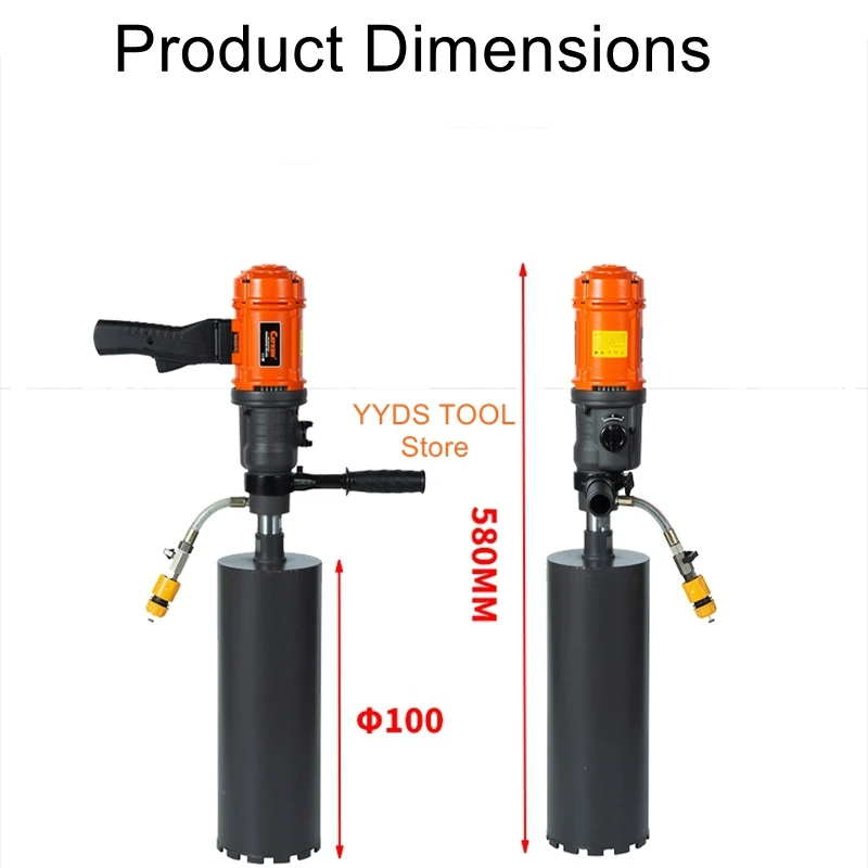 

SCY-90/2BS Water Drill Concrete Core Drill Engineering Drill Hole Maker Drilling Machine
