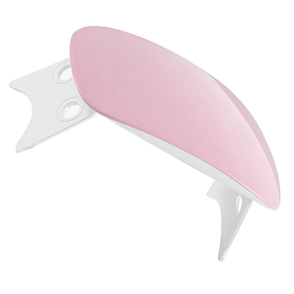 6w secador de unhas portátil lâmpada de cura de secagem rápida 2 cronometragem 45s 60s tamanho de bolso cabo usb para gel polonês manicure pedicure