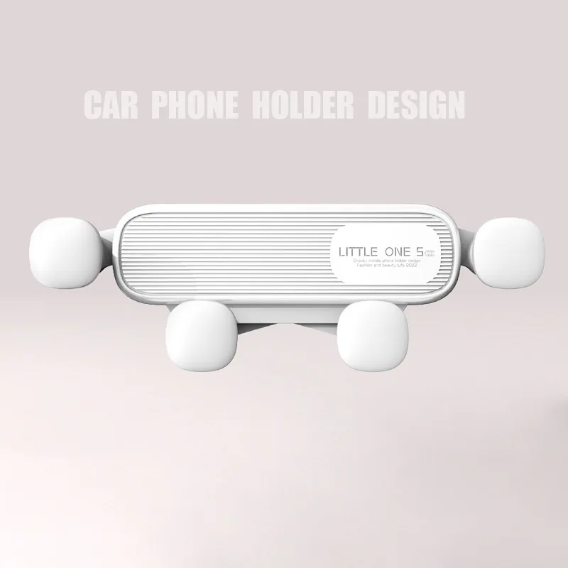 Auto Mobile Phone Holder Auto Matically Locks And Shrinks