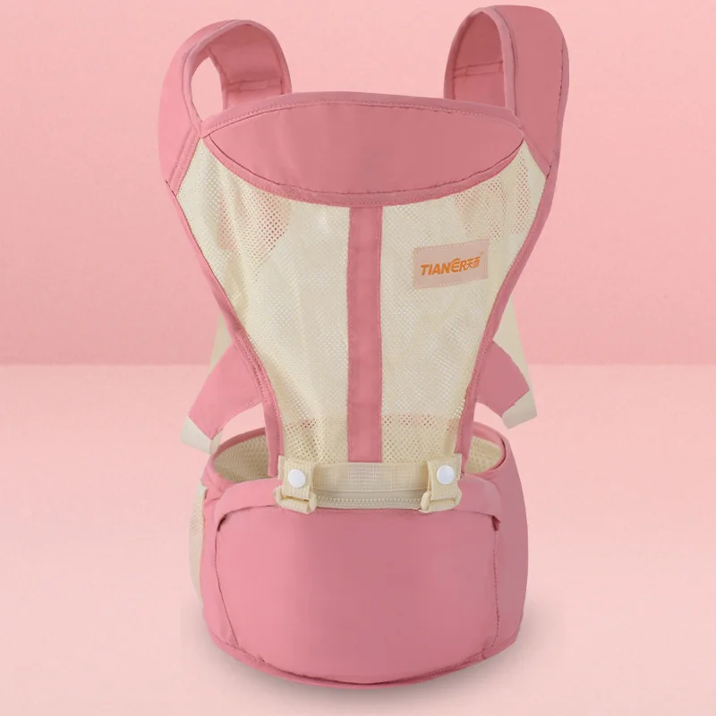 Porte-bébé taille tabouret avant étreinte porte-bébé transportant des fournitures de voyage nouveau-né dos porte-bébé cadeau