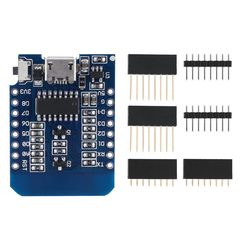 

10 Pcs Development Board Nodemcu Wireless D1 Module For ESP8266 ESP-12F 4M Bytes WLAN Wifi Internet Development Board